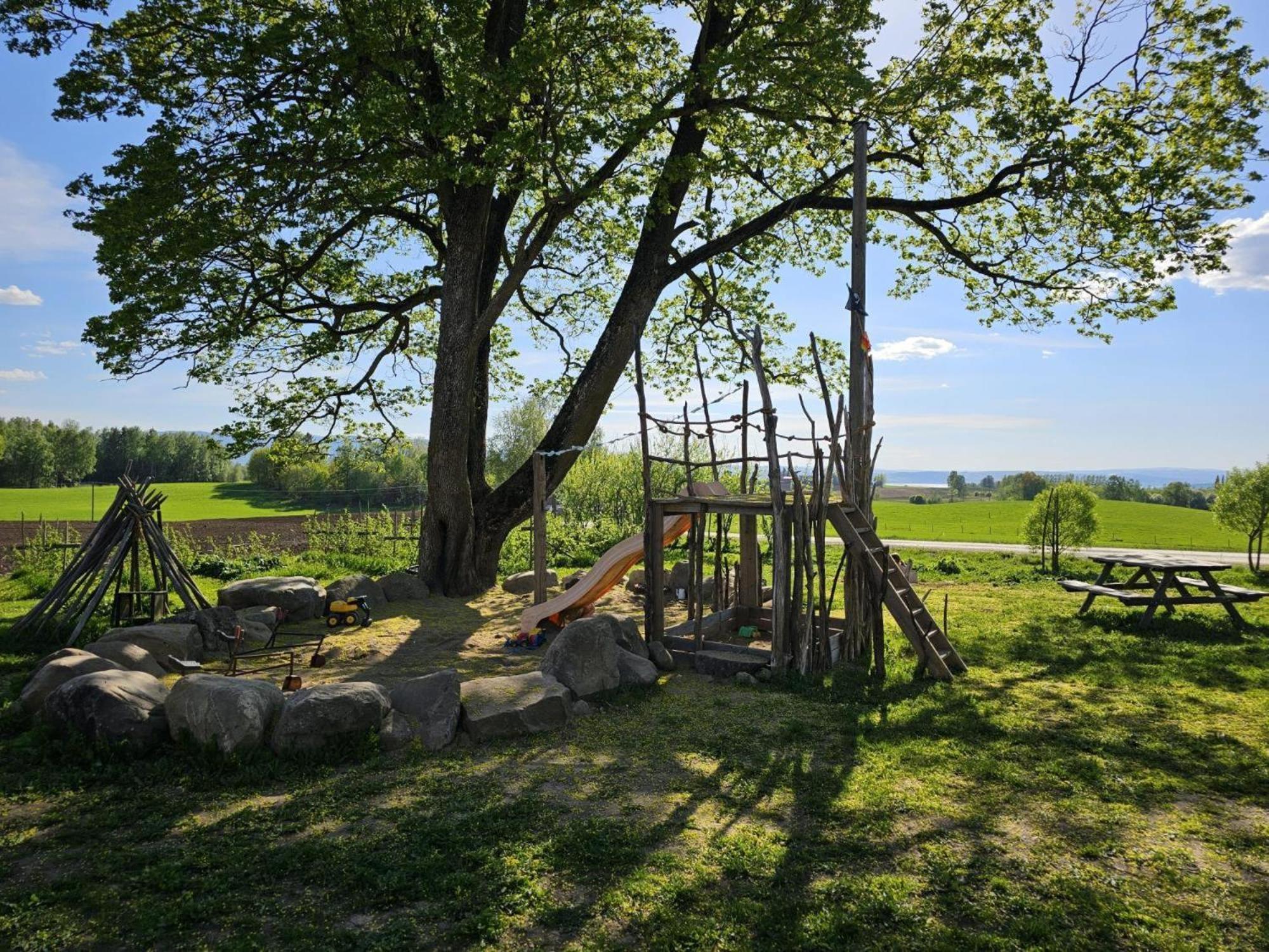 Fokhol Gard Gjestehus Stange Bagian luar foto